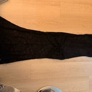 Elegant Black Lace Dress